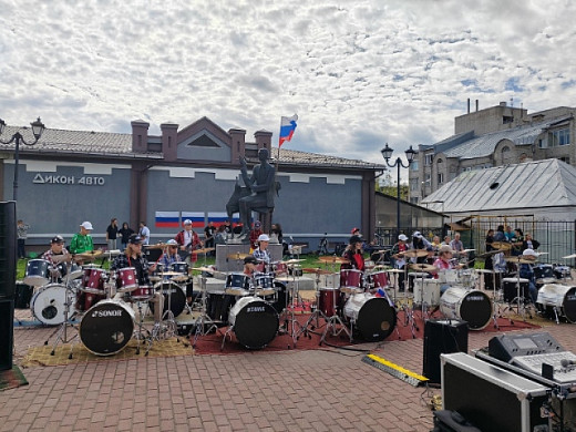 Свыше тысячи ивановцев посетили фестиваль «Россия - это мы!» в Арт-сквере
